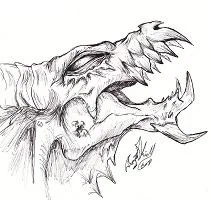 Dragon Coloring Pages 19