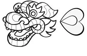 Dragon Coloring Pages 24