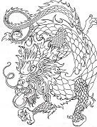 Dragon Coloring Pages 42