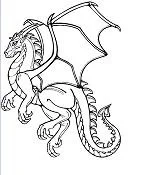 Dragon Coloring Pages 46