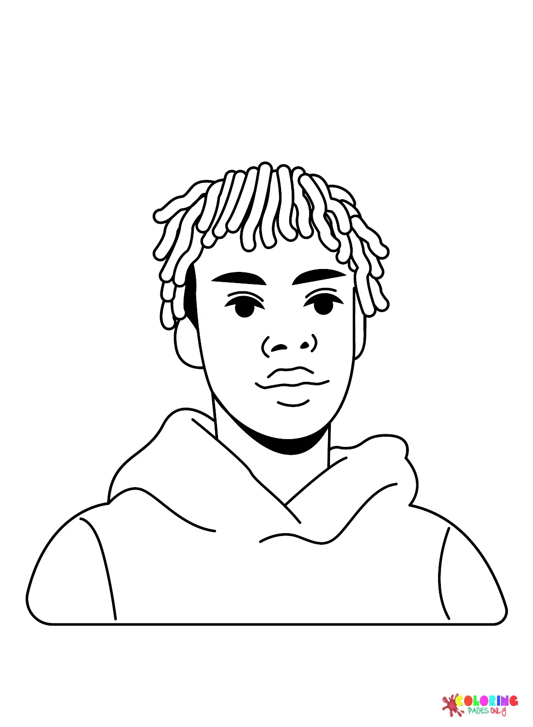Dreadlocks Ausmalbilder 16