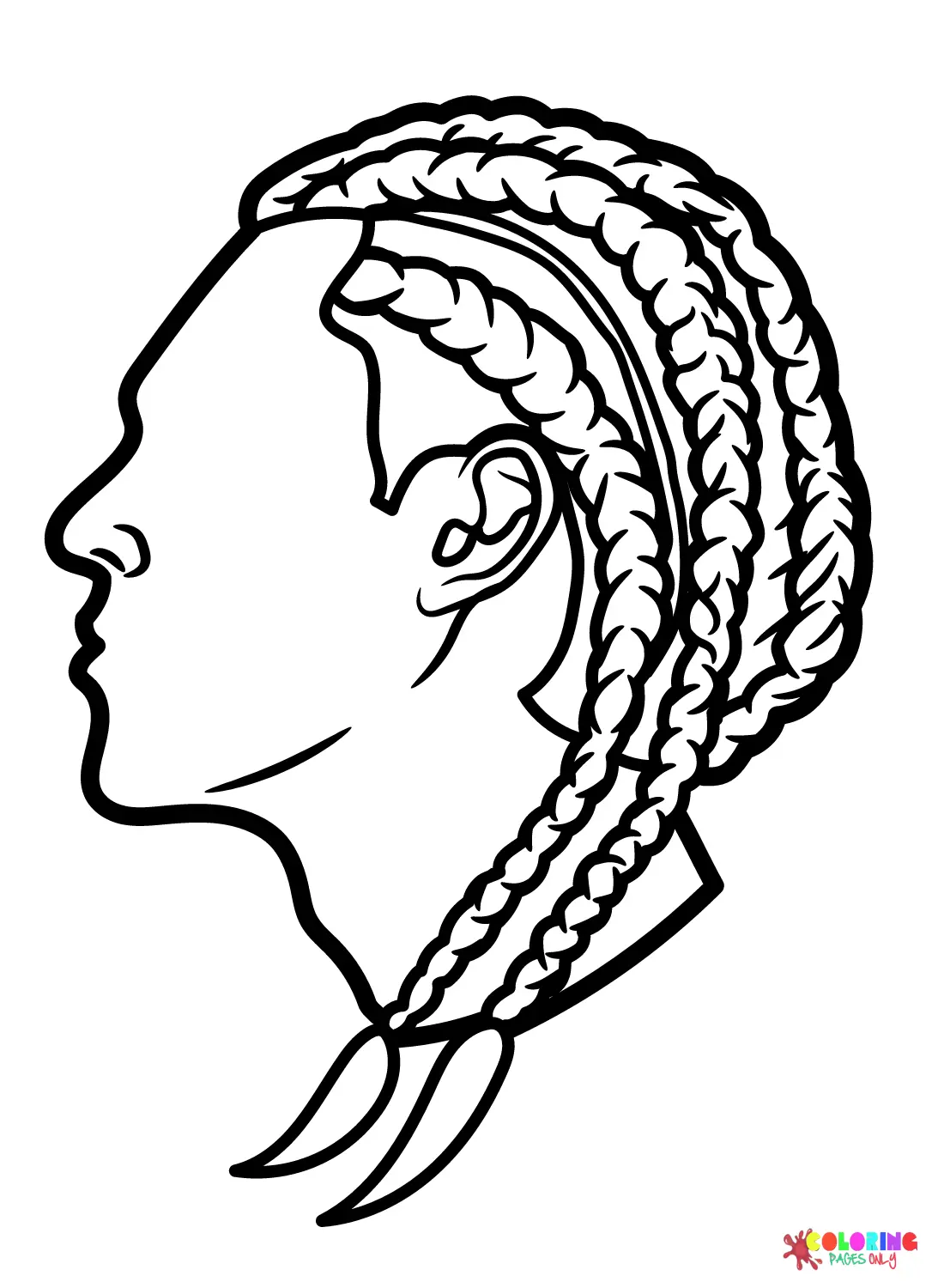Dreadlocks Ausmalbilder 17