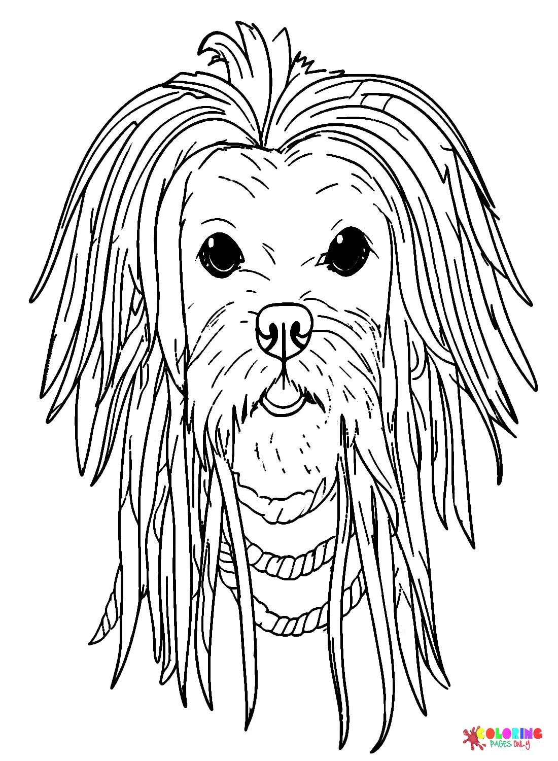 Dreadlocks Ausmalbilder 24