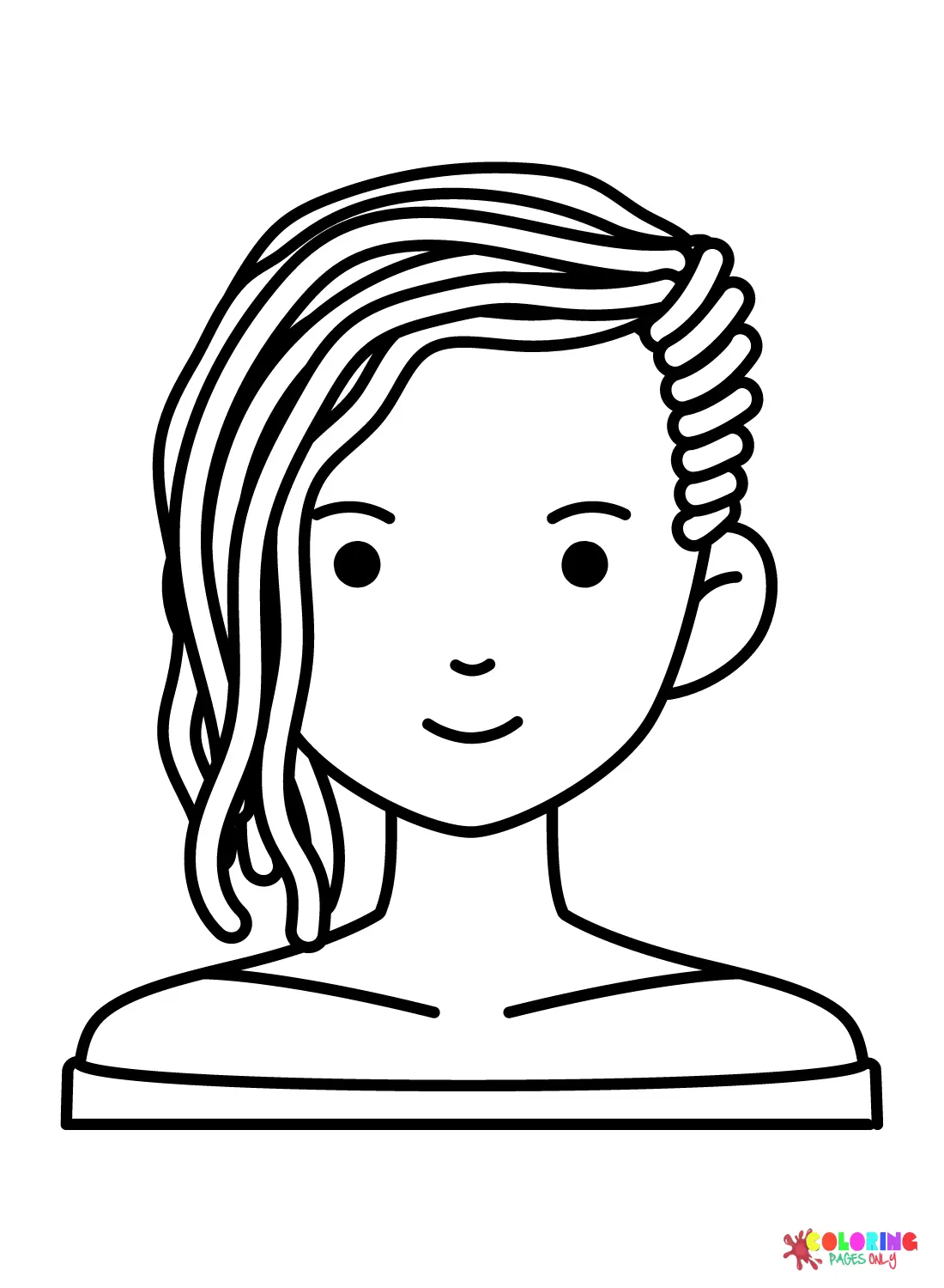 Dreadlocks Ausmalbilder