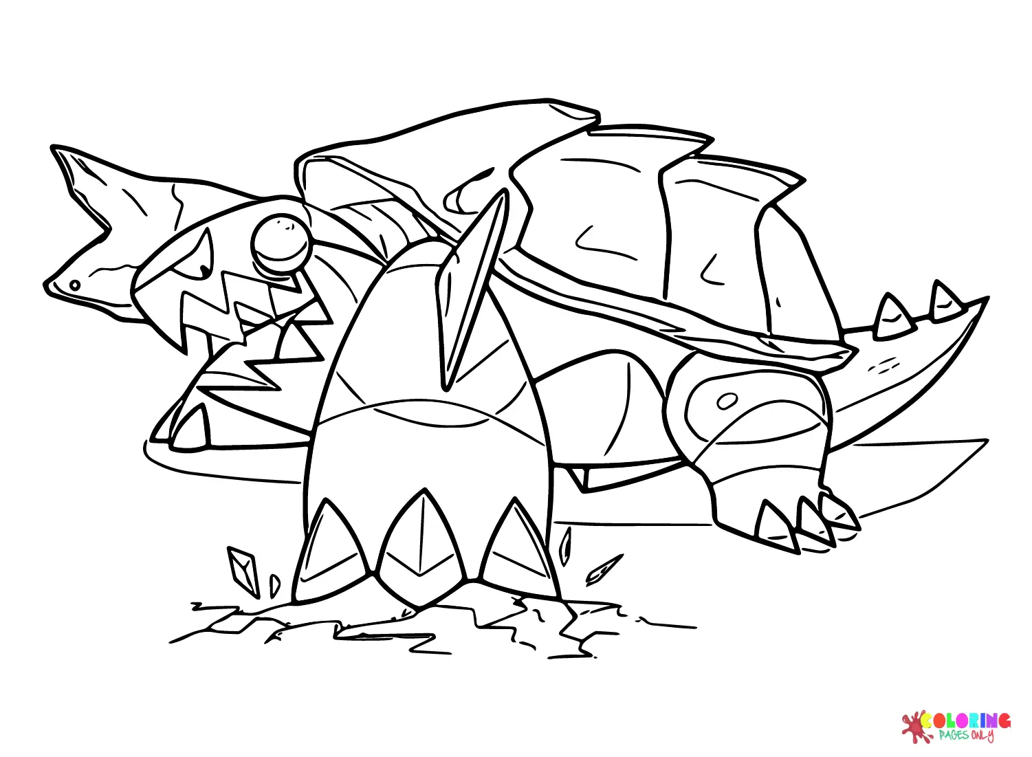 Desenhos de Drednaw Para Colorir 1
