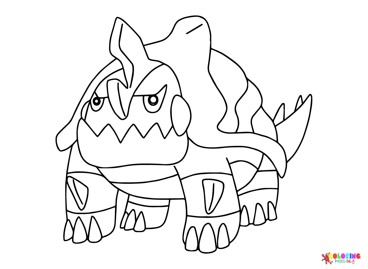 Desenhos de Drednaw Para Colorir 12