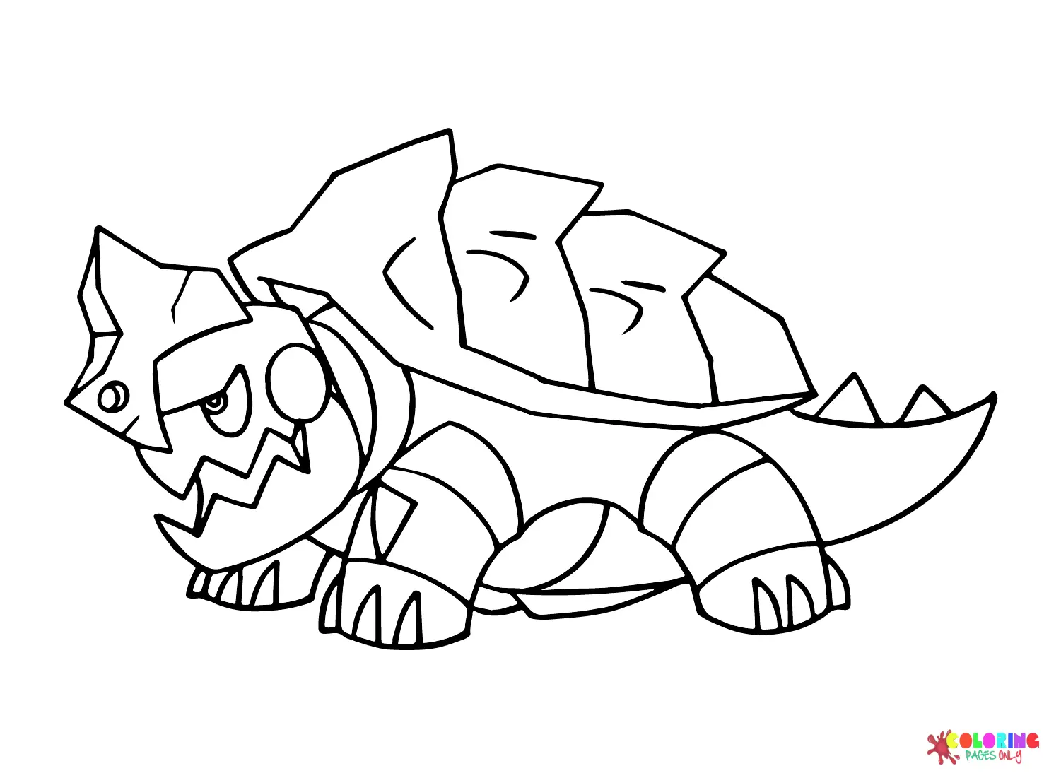 Desenhos de Drednaw Para Colorir 14