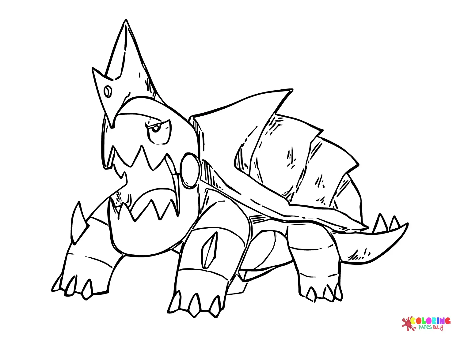 Desenhos de Drednaw Para Colorir 3