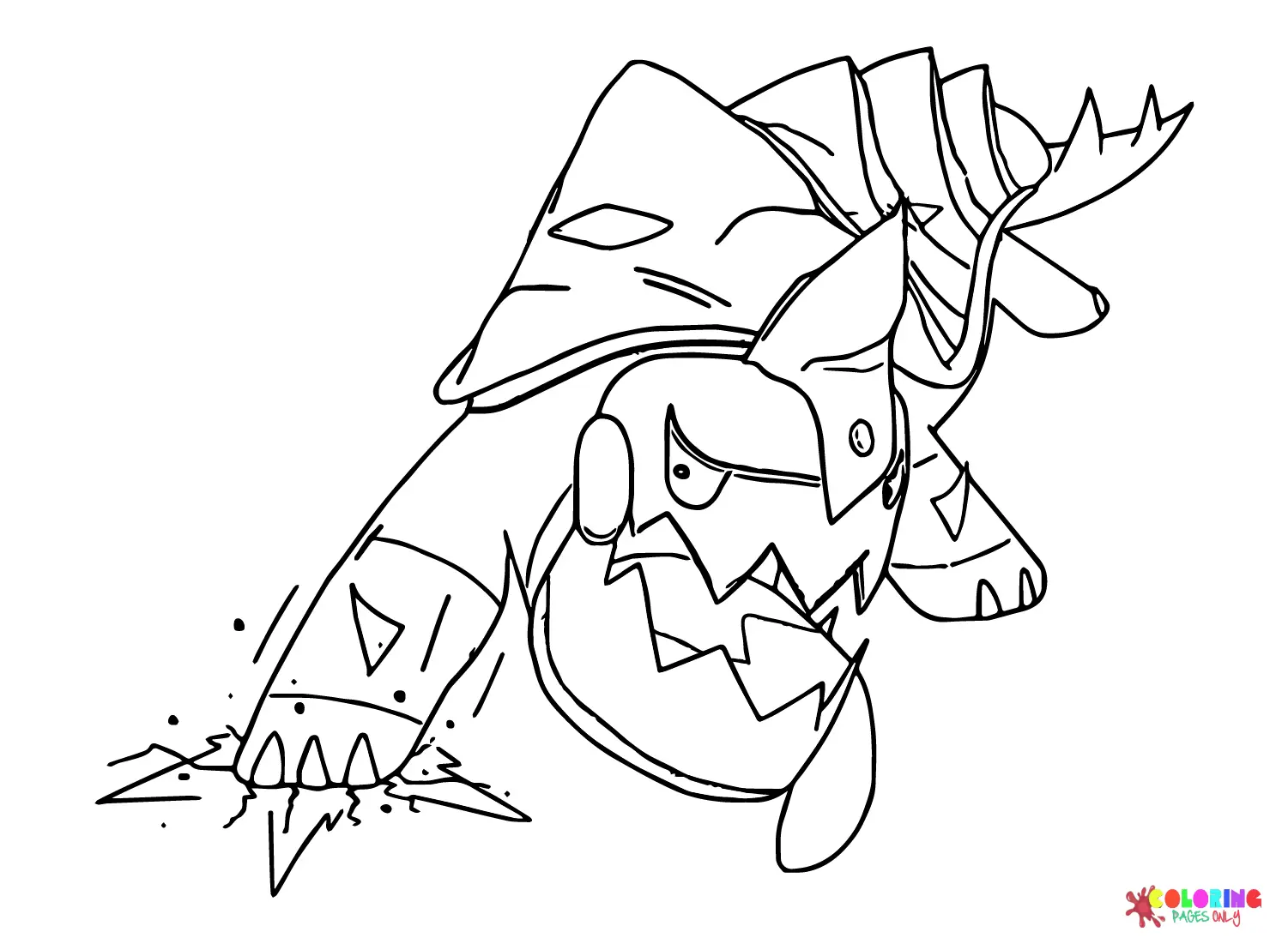 Desenhos de Drednaw Para Colorir 7