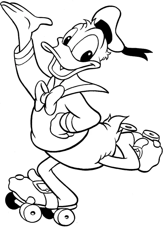 Ducks Coloring Pages 6