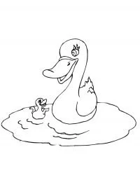 Ducks Coloring Pages 67