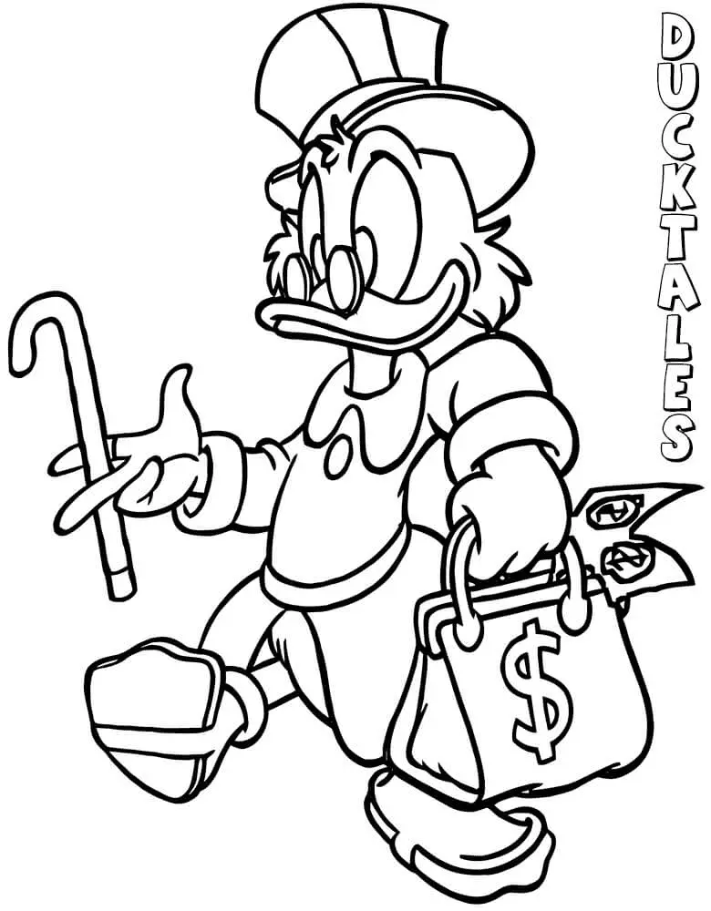 Patoaventuras Para Colorear 11