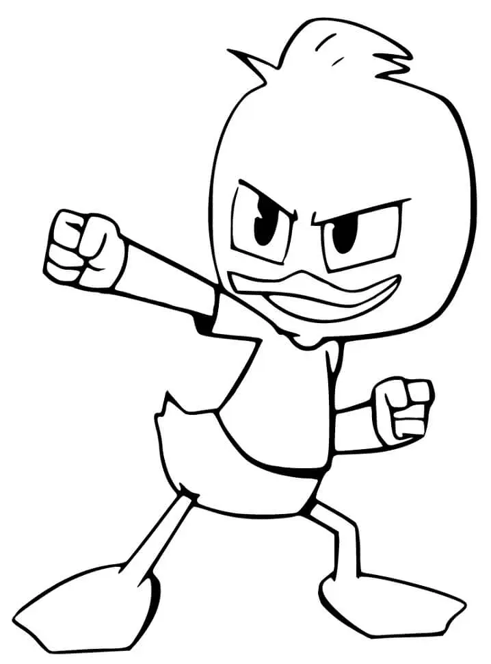 Patoaventuras Para Colorear 12