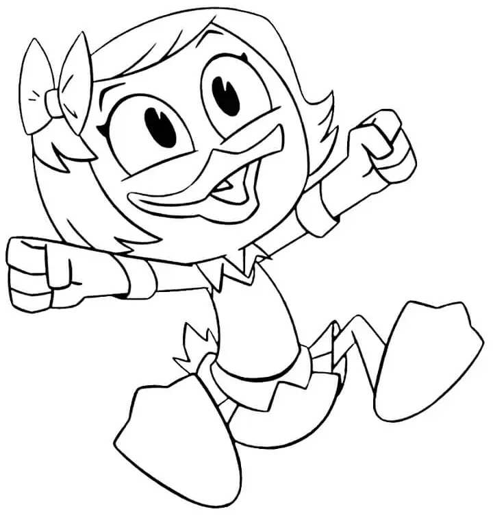 Patoaventuras Para Colorear 24