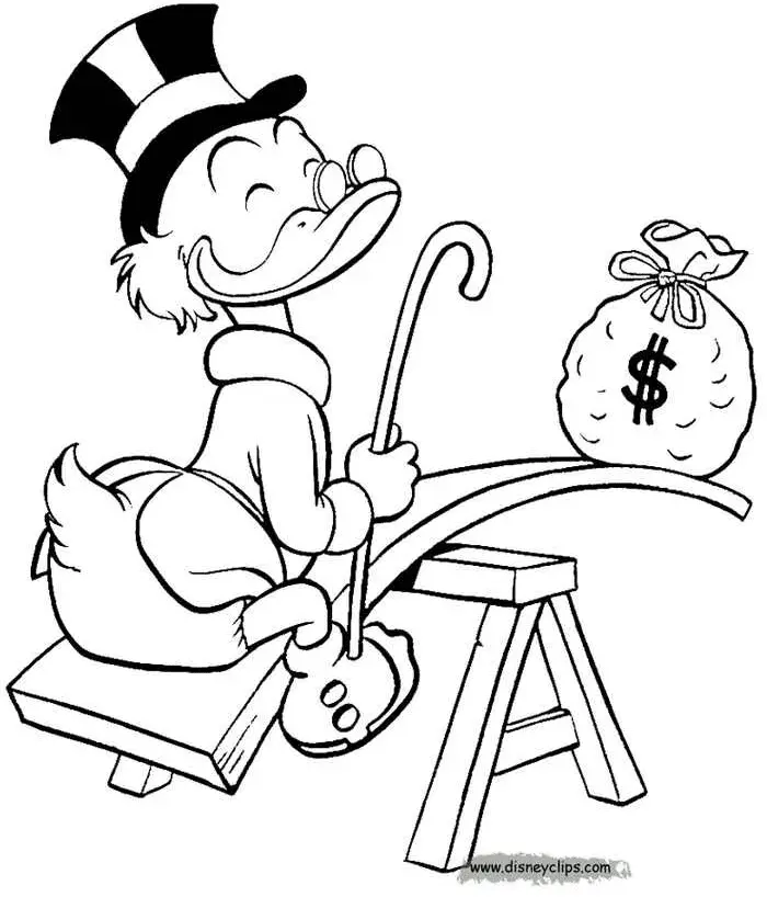 Patoaventuras Para Colorear 26
