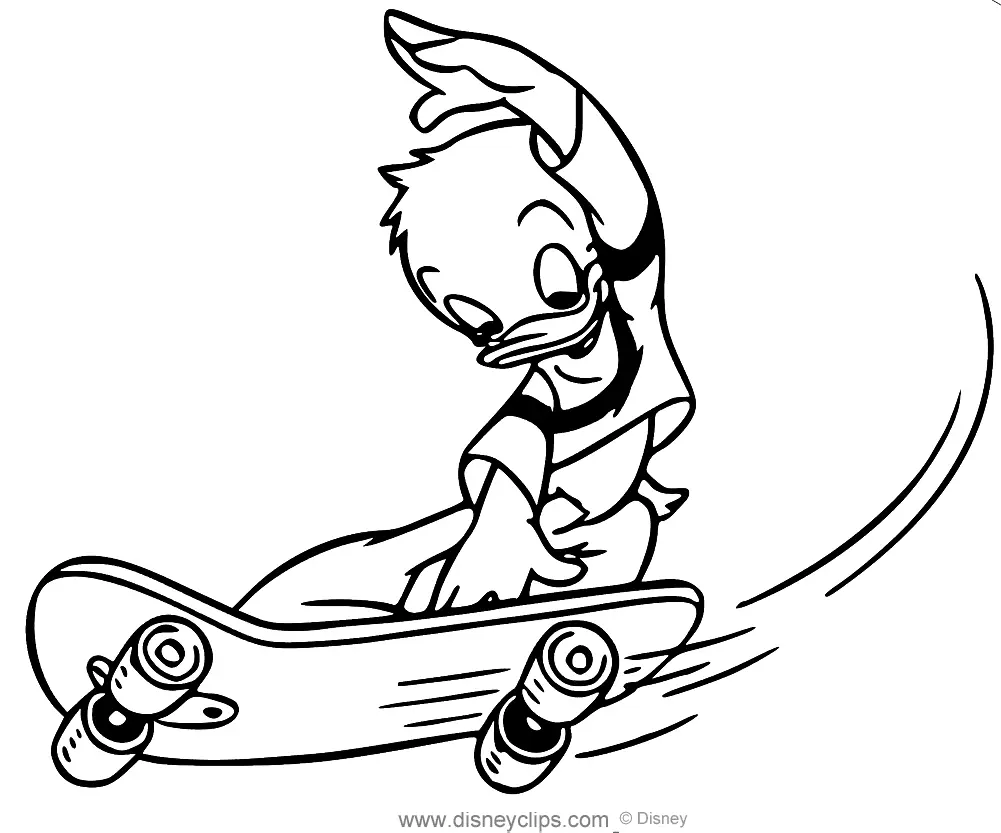 Patoaventuras Para Colorear 27