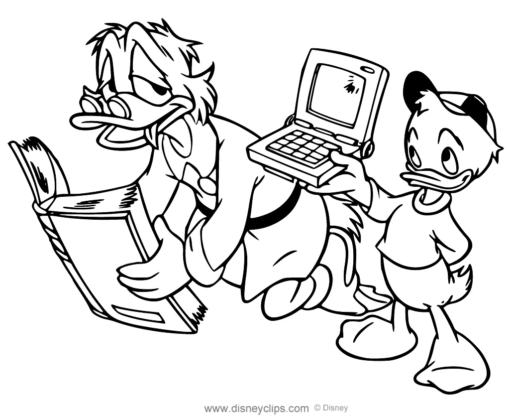 Patoaventuras Para Colorear 31