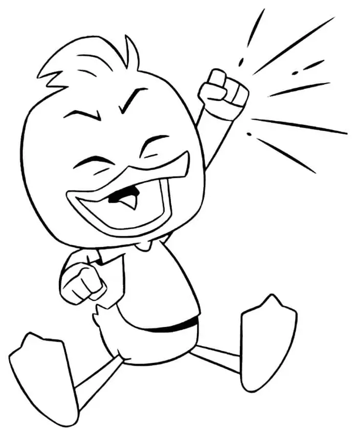 Patoaventuras Para Colorear 36
