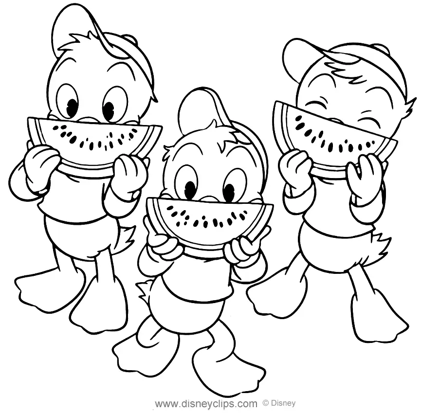 Patoaventuras Para Colorear 7