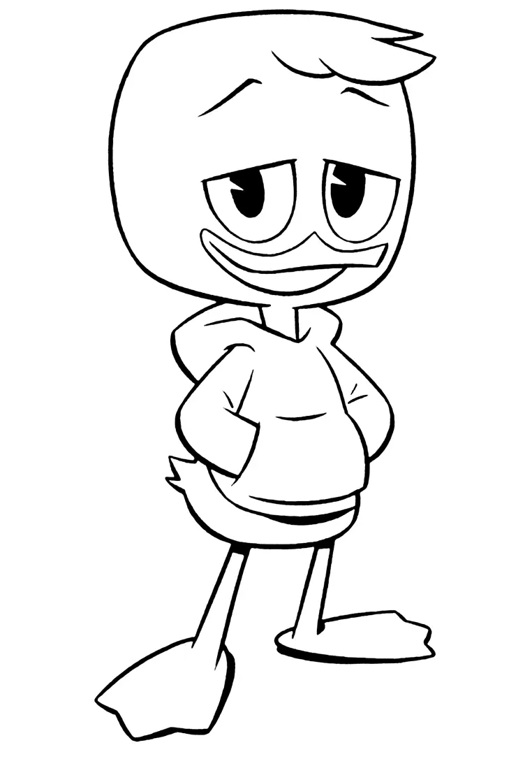 Patoaventuras Para Colorear 8