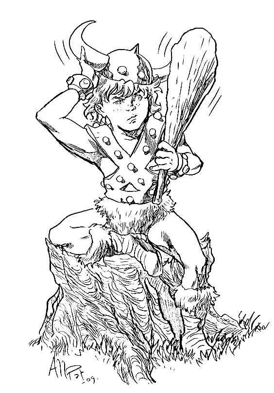 Dungeons and Dragons Ausmalbilder 10