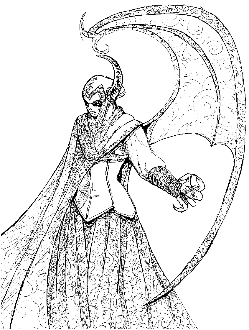 Dungeons and Dragons Ausmalbilder 16