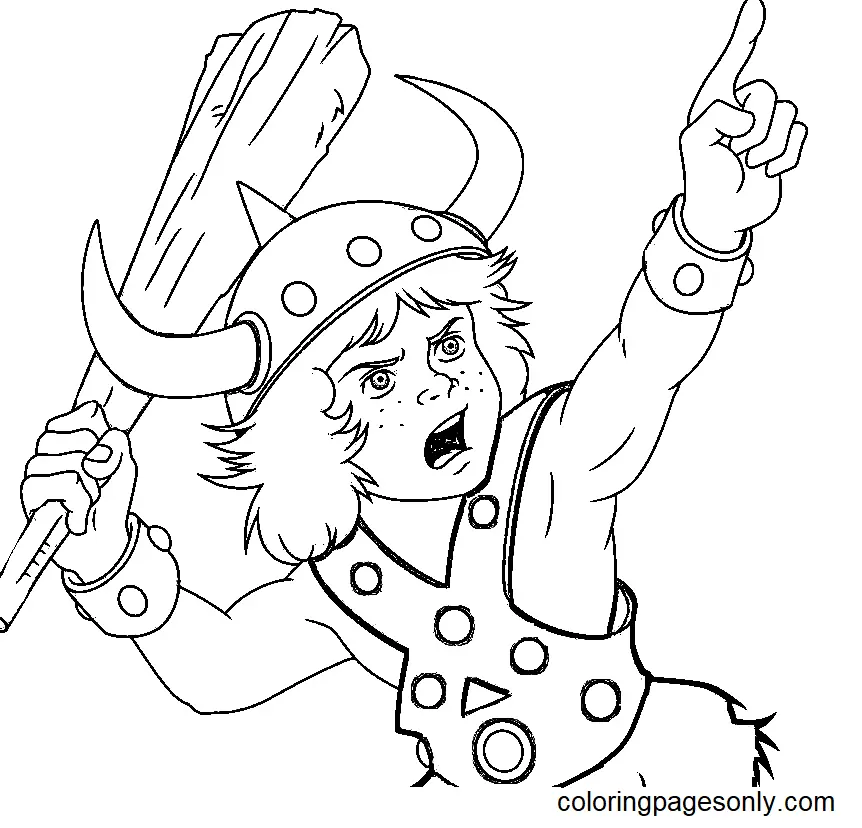 Dungeons and Dragons Ausmalbilder 23