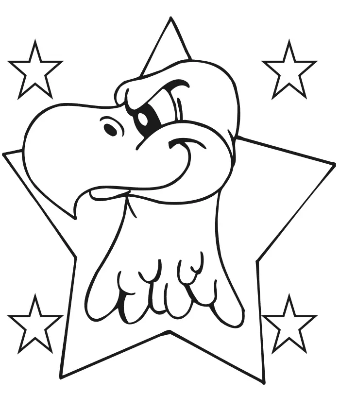 Eagle Coloring Pages 31