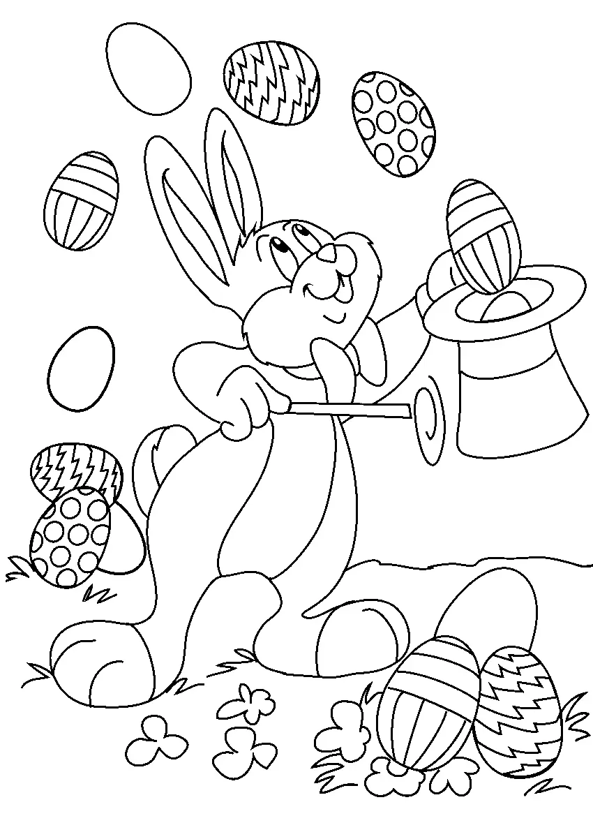 Pascoa para colorir 113