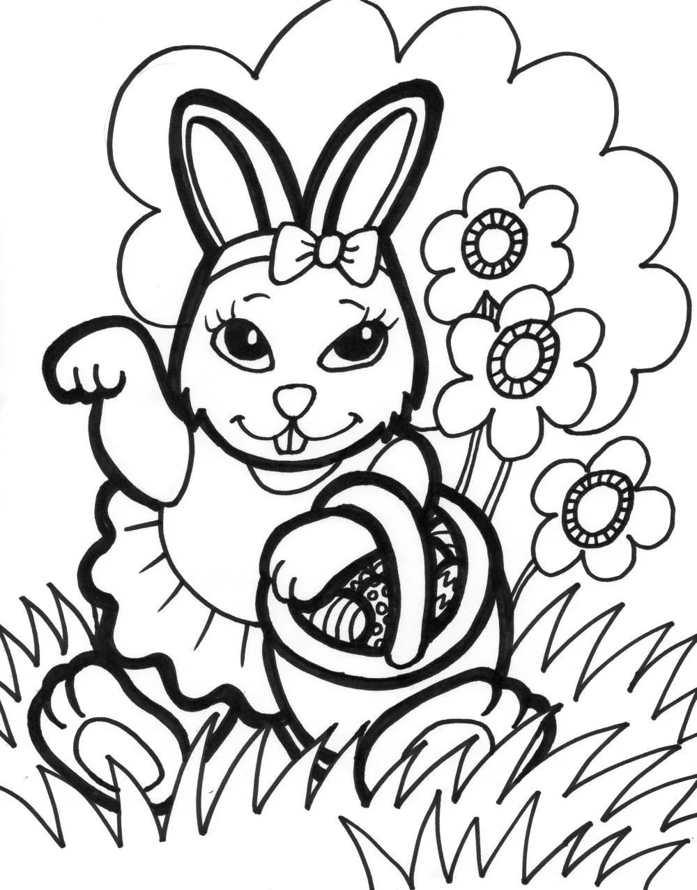 Pascoa para colorir 118