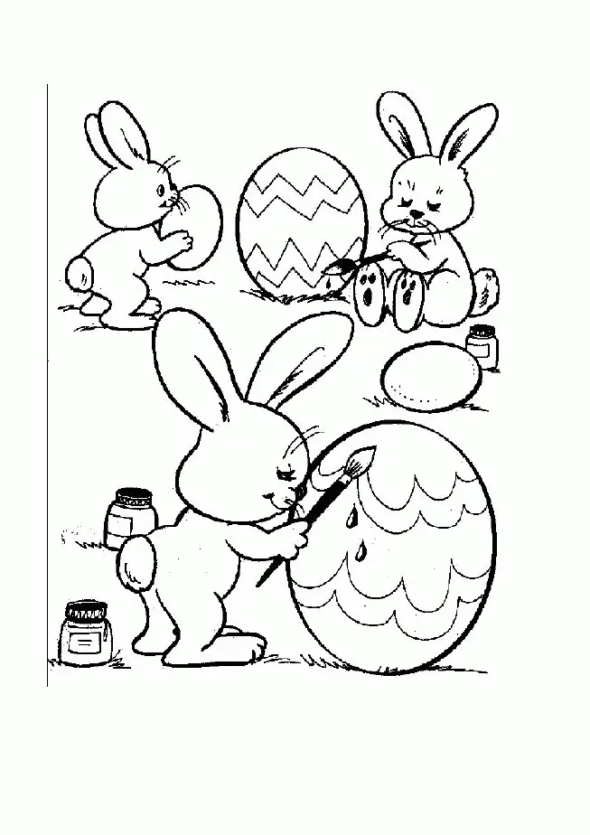 Pascoa para colorir 12