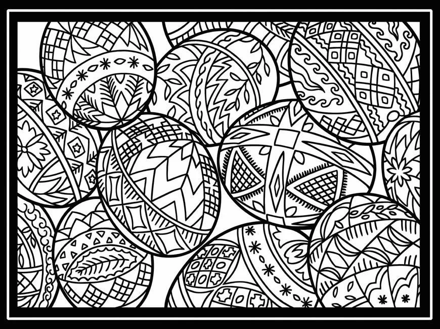 Pascoa para colorir 121