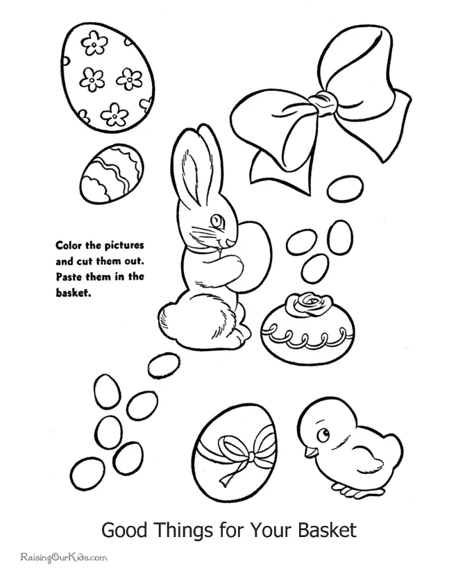 Pascoa para colorir 146