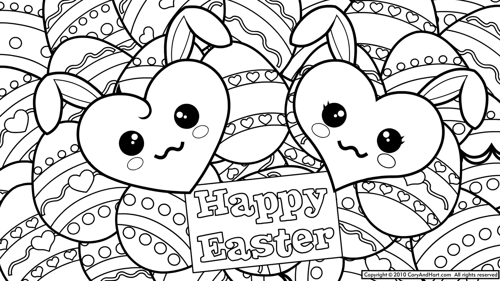 Pascoa para colorir 163