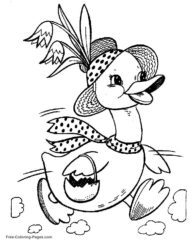 Pascoa para colorir 189