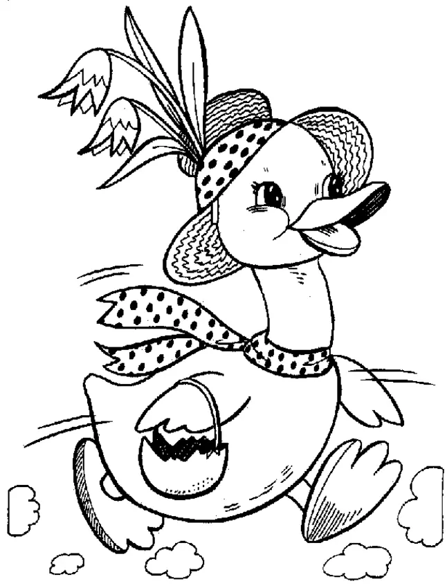 Pascoa para colorir 239