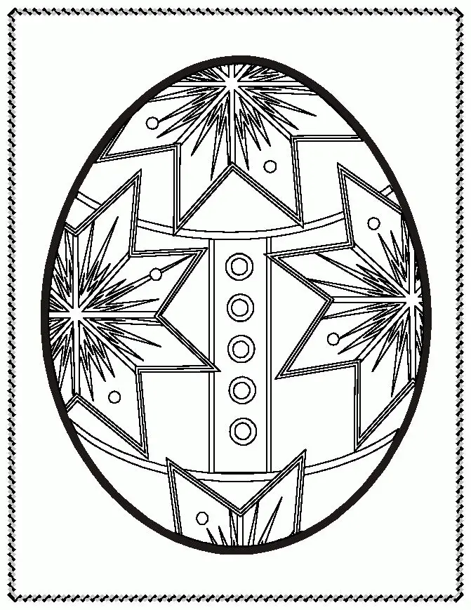 Pascoa para colorir 251