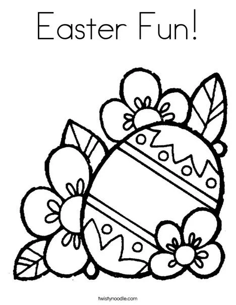 Pascoa para colorir 27