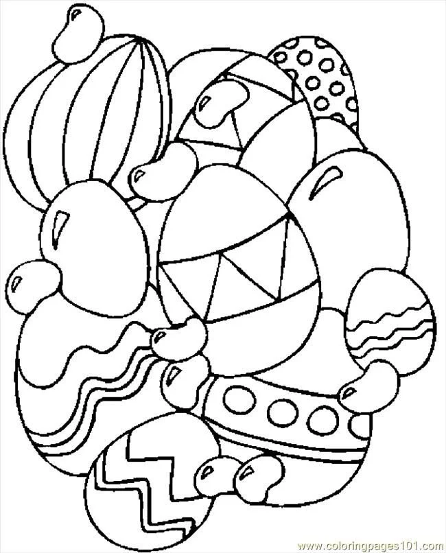 Pascoa para colorir 299
