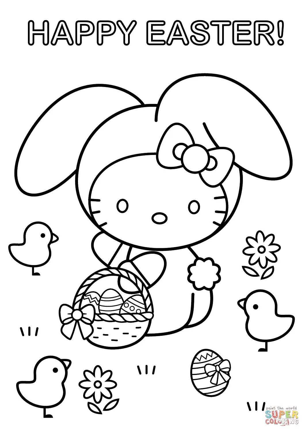 Pascoa para colorir 30