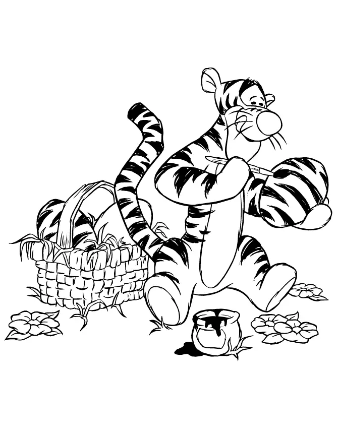 Pascoa para colorir 58