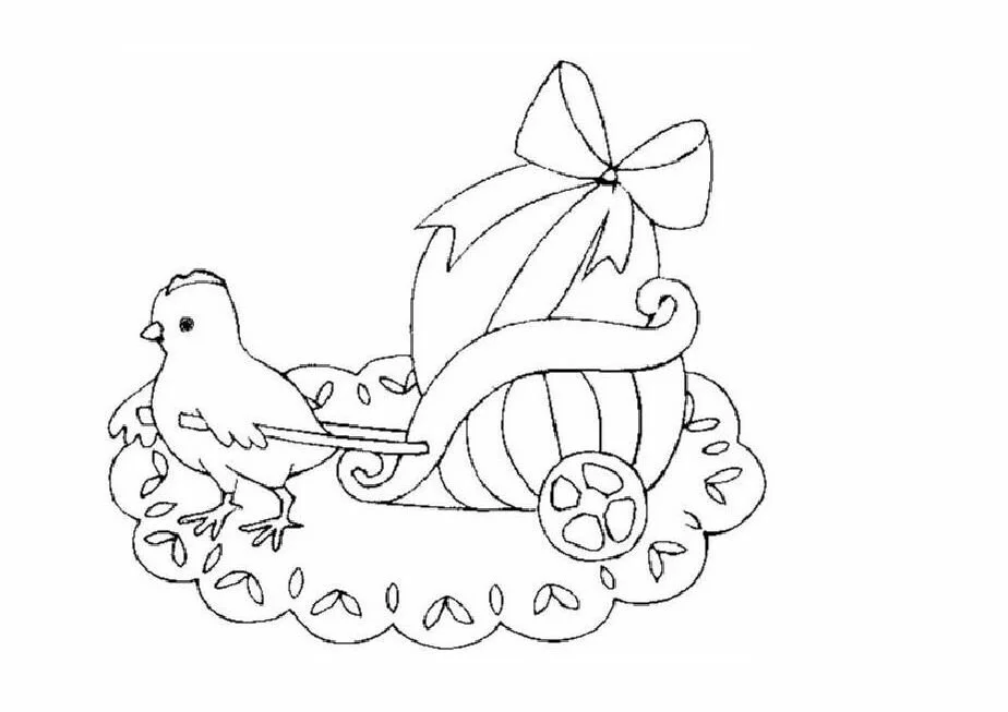 Pascoa para colorir 7