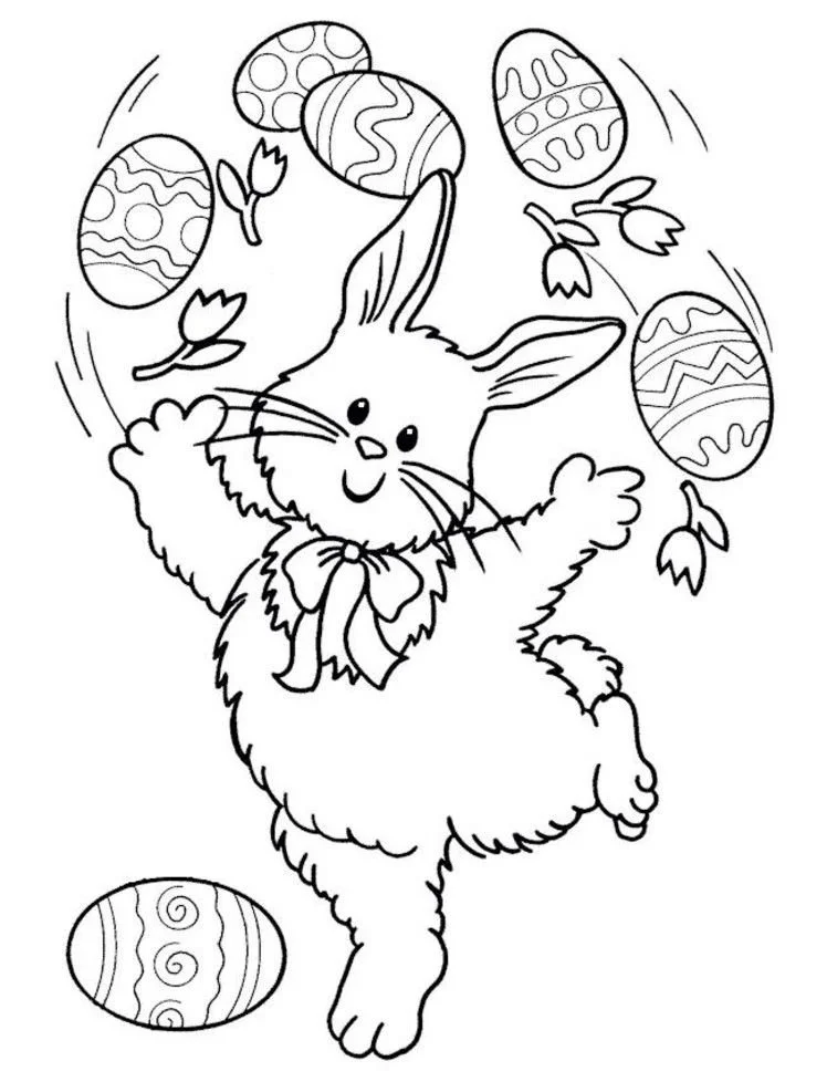 Pascoa para colorir 82