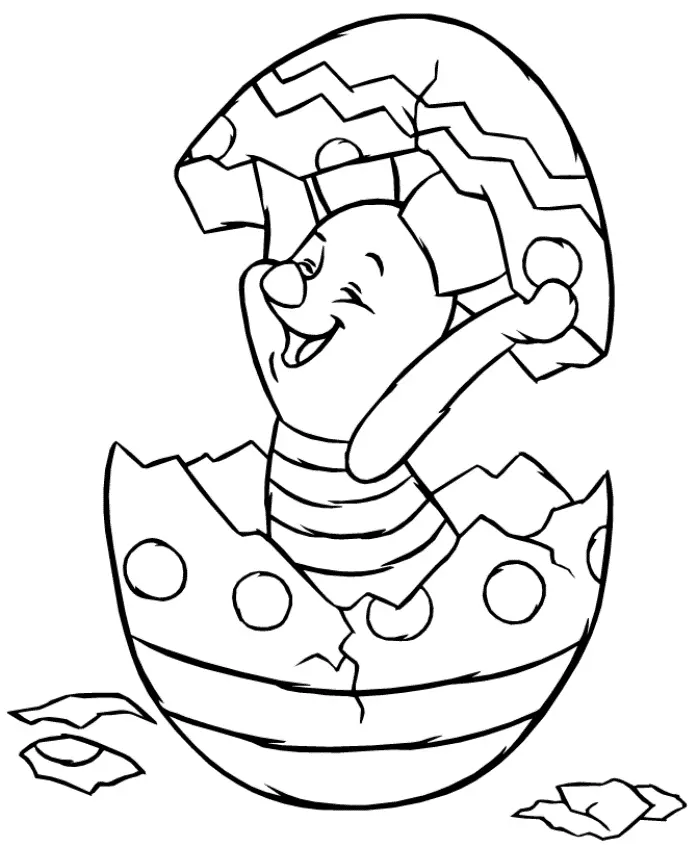 Pascoa para colorir 87
