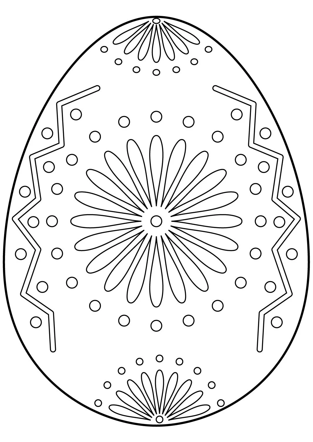 Desenhos de Ovos de Pascoa Para Colorir 101
