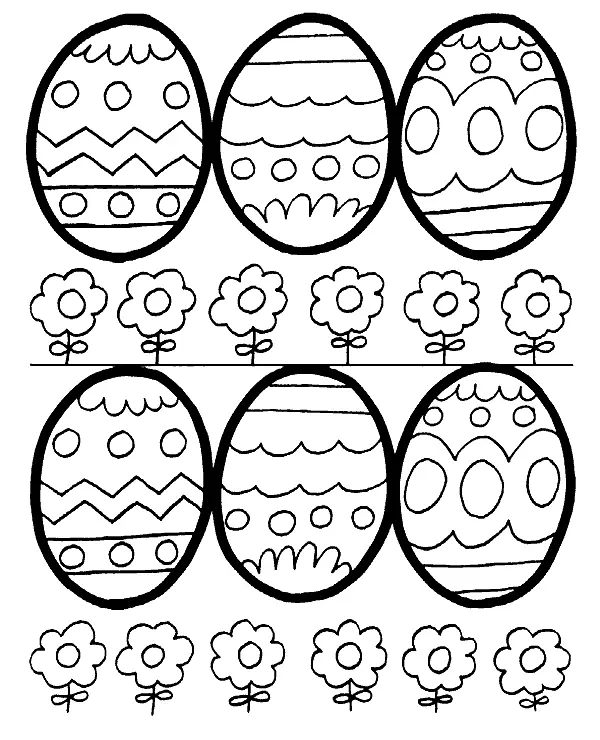 Desenhos de Ovos de Pascoa Para Colorir 116