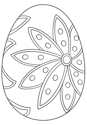 Desenhos de Ovos de Pascoa Para Colorir 8