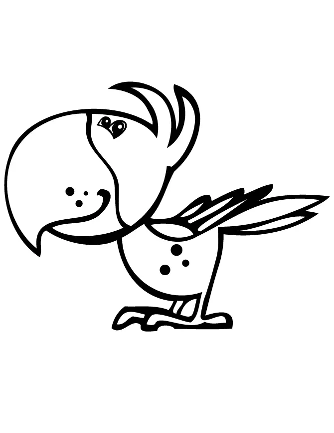 Einfache Ausmalbilder 33