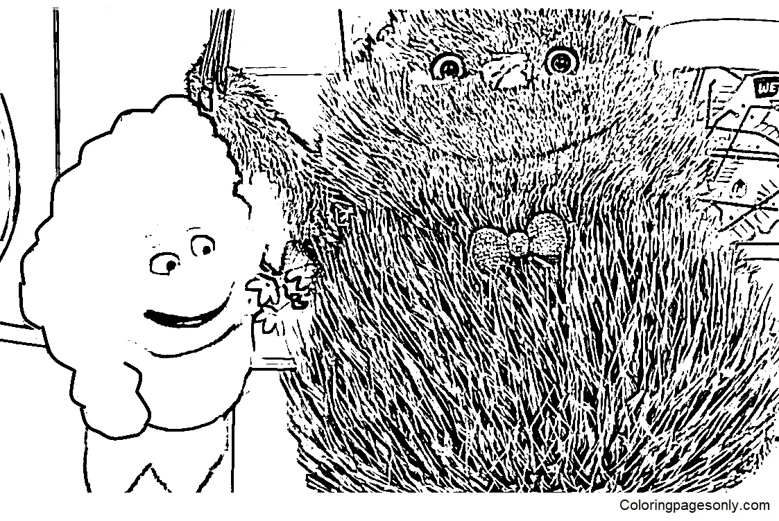 Desenhos de Elemental Para Colorir 14