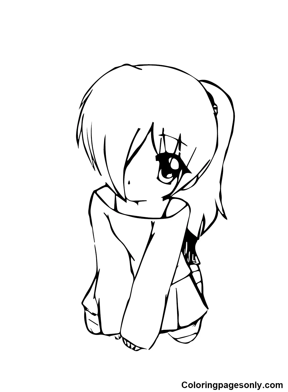 Emo Ausmalbilder 2